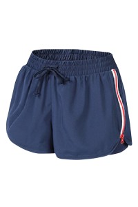 Yoga running fashion with lining quick-drying, breathable and anti-glare Sports shorts women's fitness hot pants Sports hot pants Sports wide pants Breathable sports pants SKSP031 detail view-19